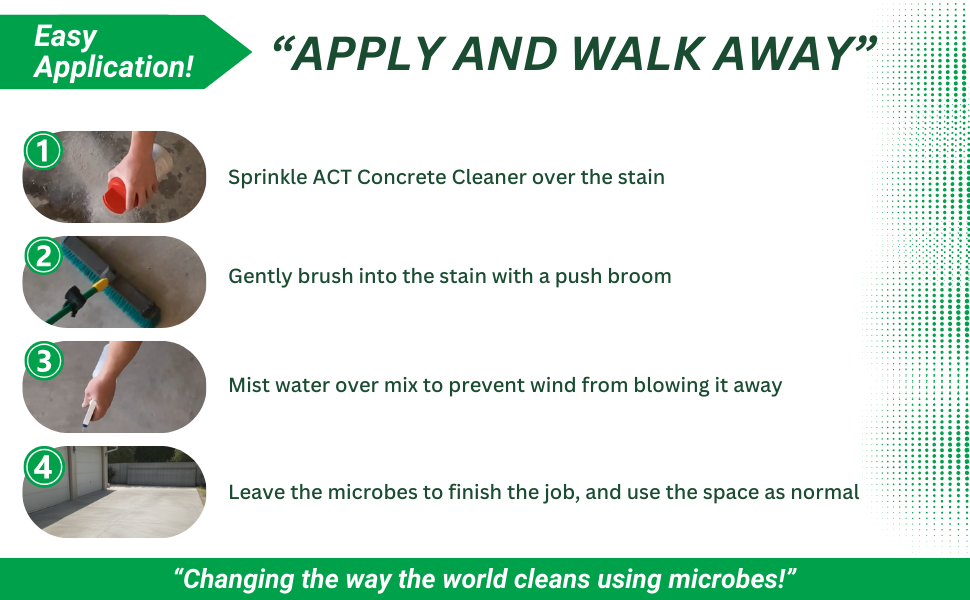 how to, sprinkle, mist, brush into stain