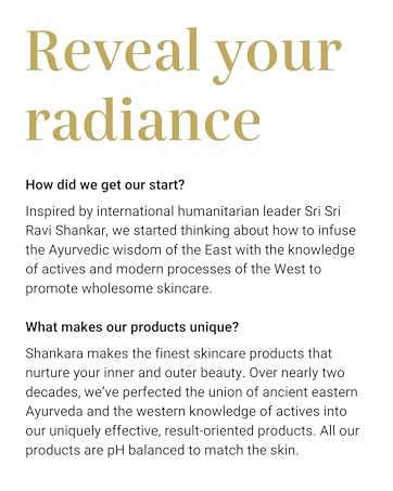 Shankara Beauty Reveal your radiance
