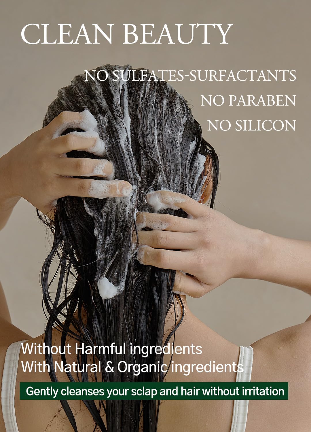 Laminaria Organic Hydrating & Strengthening Shampoo for All Hair Types, 16.9 FL. OZ - Image 3