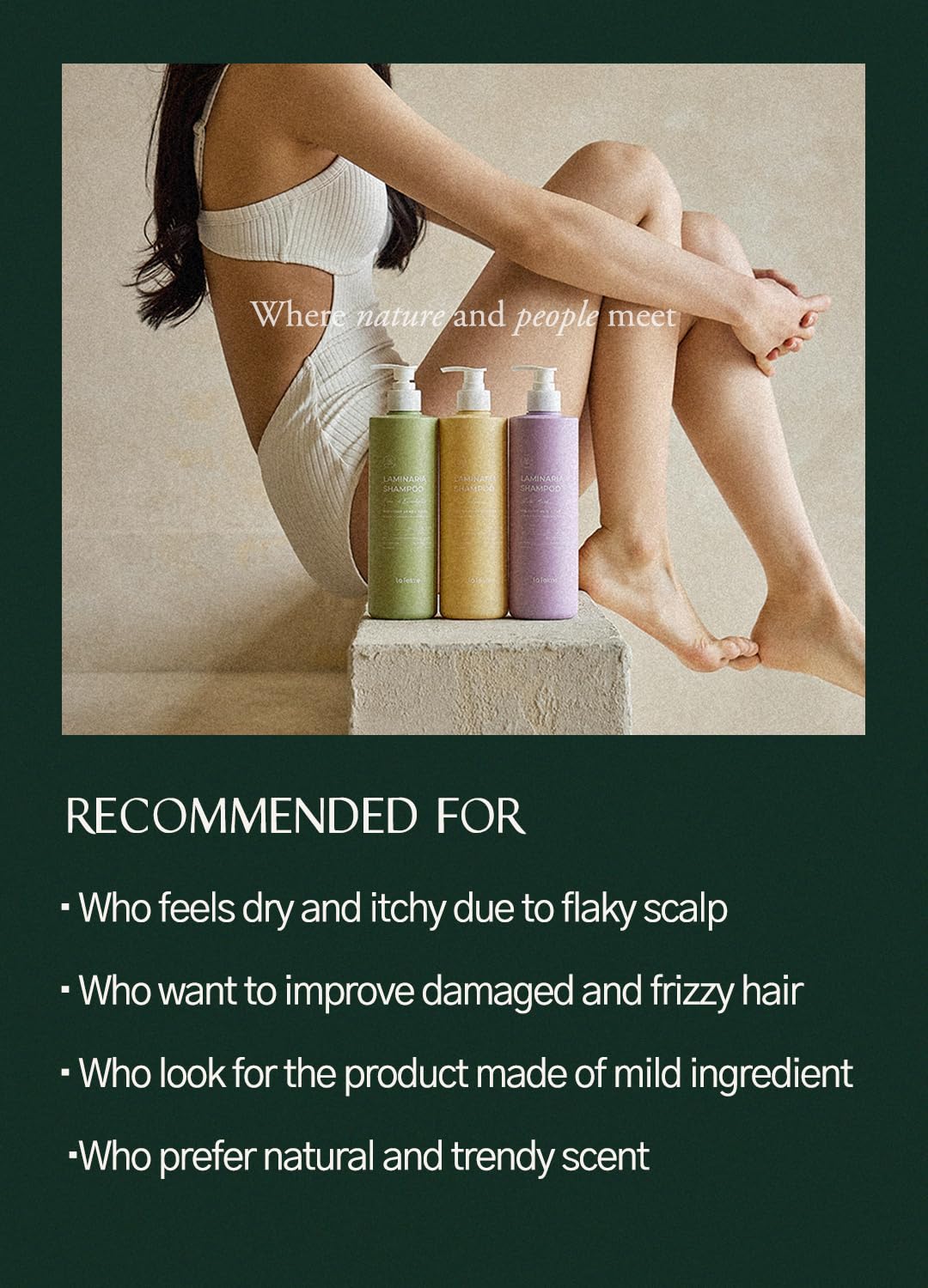 Laminaria Organic Hydrating & Strengthening Shampoo for All Hair Types, 16.9 FL. OZ - Image 7