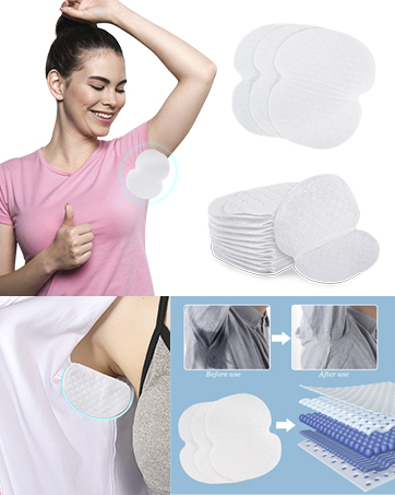 Underarm Sweat Pads
