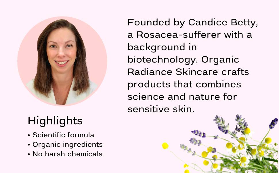 Organic facewash for acne prone skin
