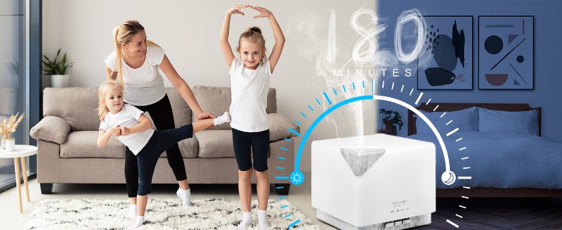 aroma diffuser with timers