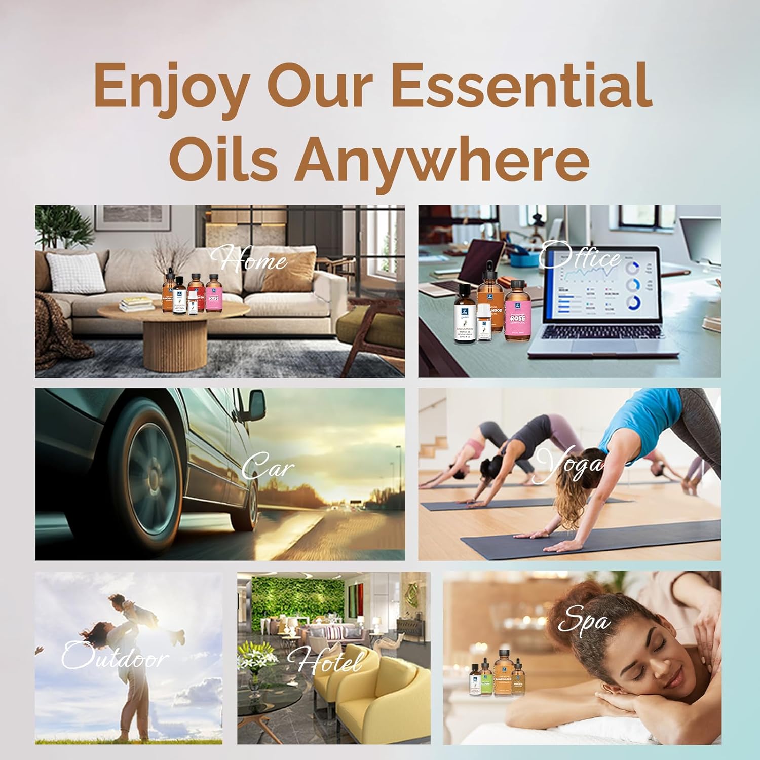 100ml 100% Pure Peppermint Essential Oil for Diffuser, Hair, Spray, Soap, Body Wash - Image 9