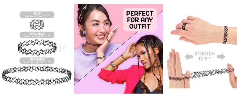 tattoo 90s jewelry collection