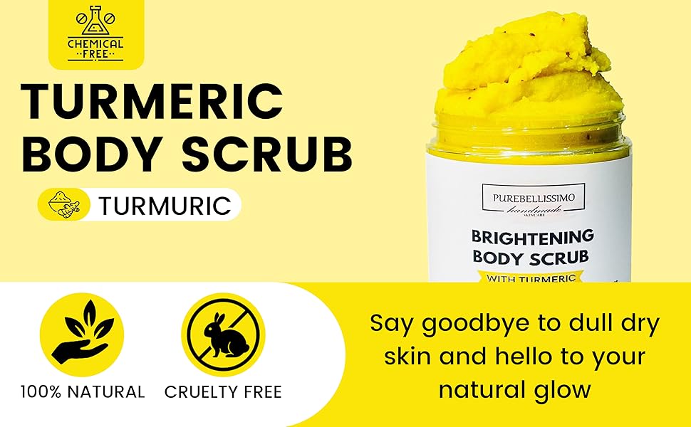 Turmeric Body Scrub