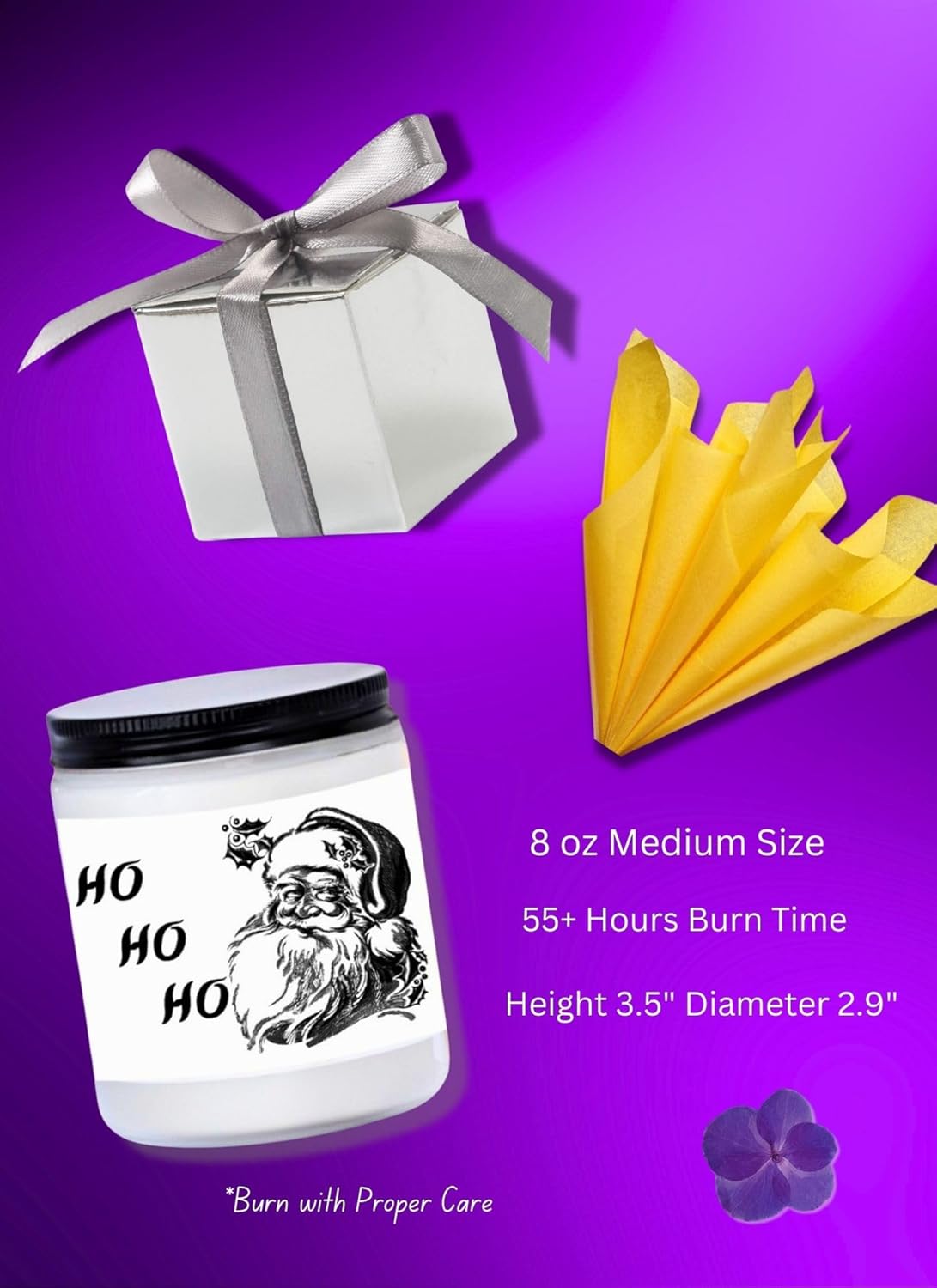 Dad's Trump Victory Scented Soy Candle - 10oz - Thoughtful Father's Day Gift - Image 4