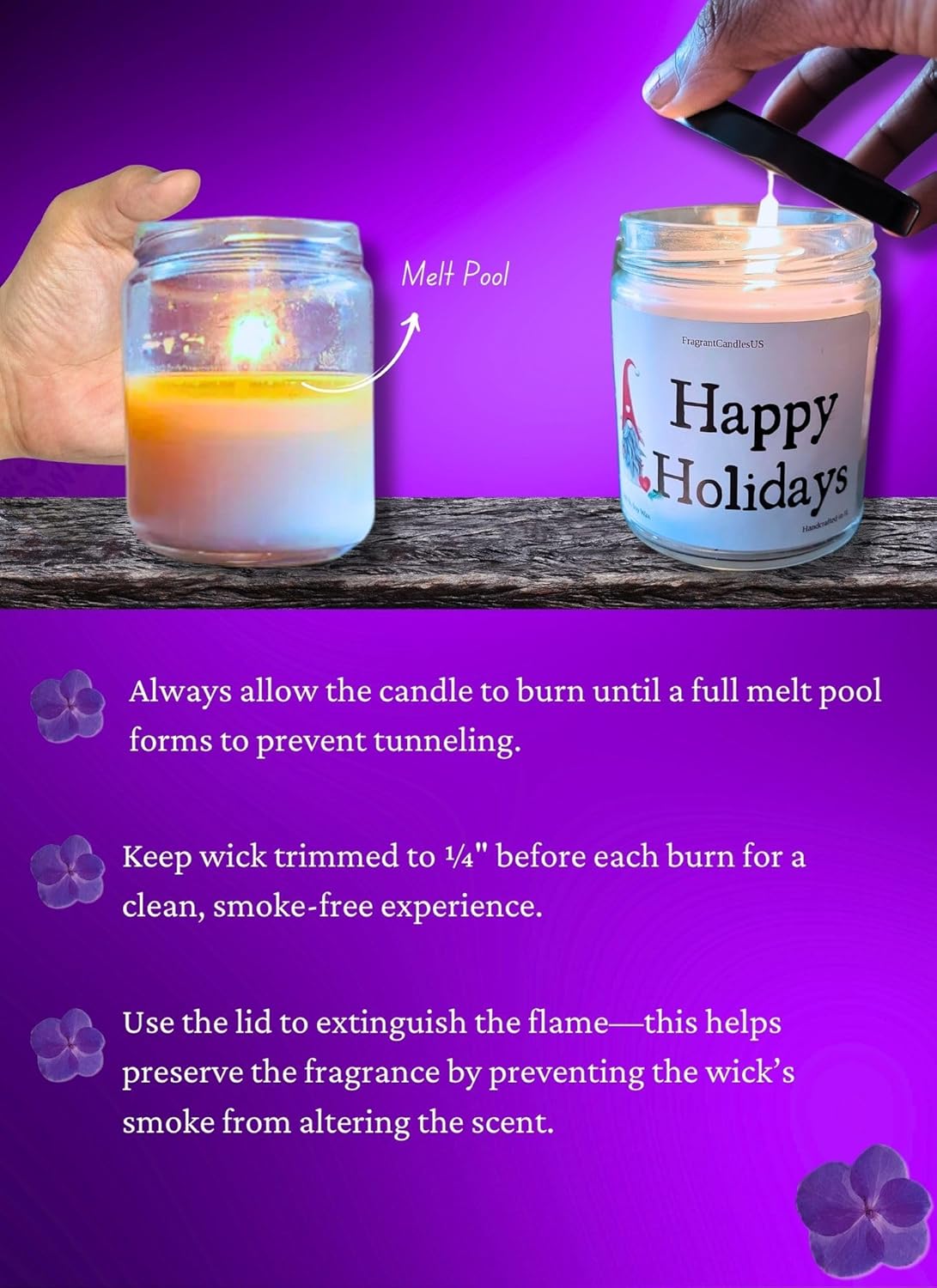 Dad's Trump Victory Scented Soy Candle - 10oz - Thoughtful Father's Day Gift - Image 6