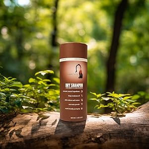 natural dry shampoo sustainable no chemicals or toxins