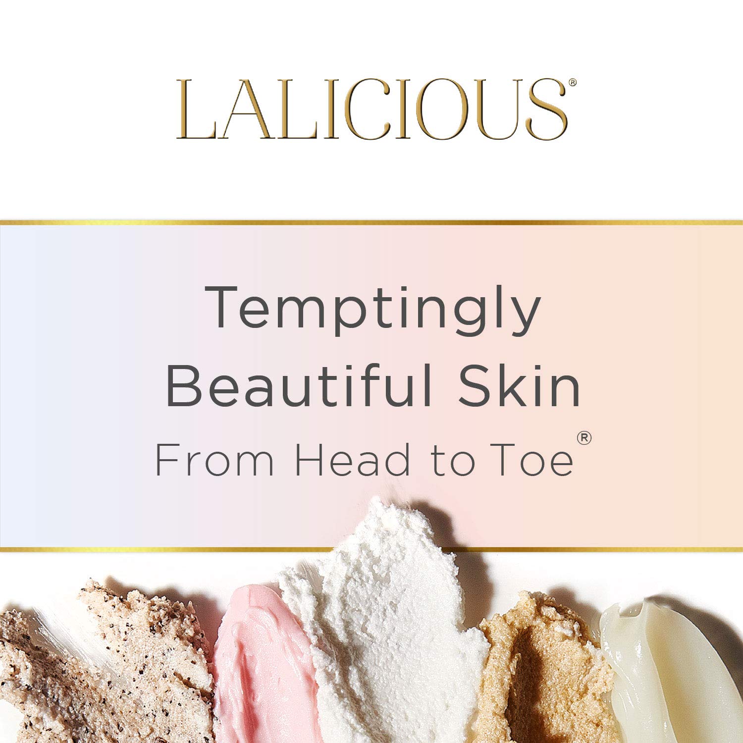 LALICIOUS Sugar Lavender Body Scrub 16oz Exfoliating Moisturizing Paraben-Free New - Image 5