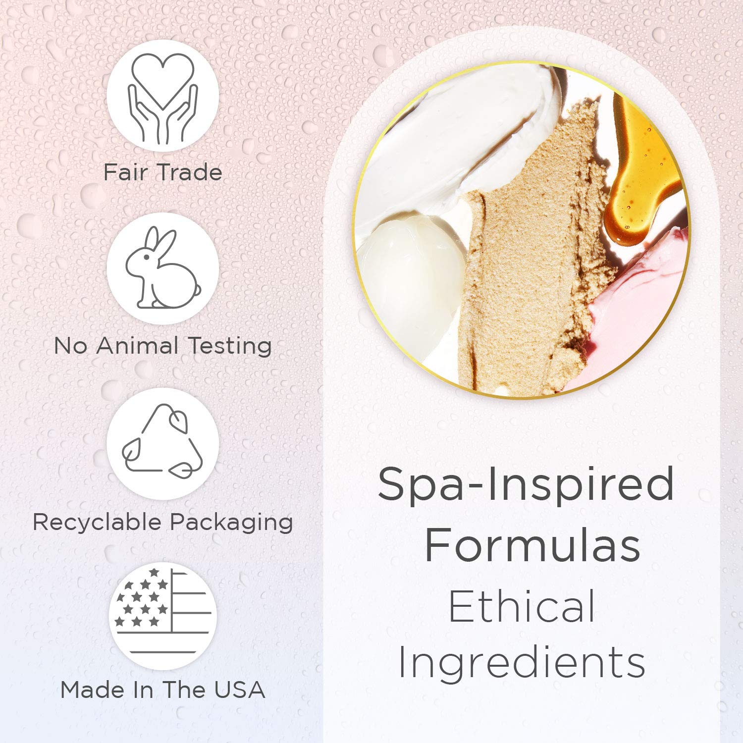 LALICIOUS Sugar Lavender Body Scrub 16oz Exfoliating Moisturizing Paraben-Free New - Image 7