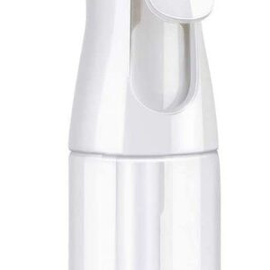 Hair Spray Bottle Continuous Water Mister Spray Bottle Empty Ultra Fine for Hair Styling, Pets, Plants, Cleaning, Misting & Skin Care, Salons, for Taming Hair in Morning, Curly Hair, Essential Oil Scents & More