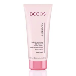 Superbody Body Scrub in Renewing Exfoliating Cream 200 ml New without Box and Without Packaging as Photo