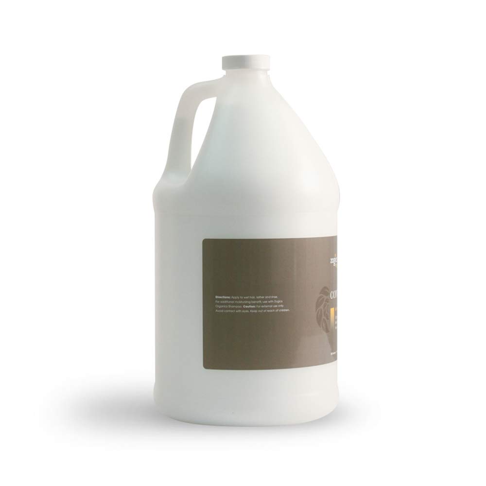 Zogics Organics Honey Coconut Conditioner 1 Gallon Organic Hydrating Deep Conditioner Natural Ingredients - Image 3