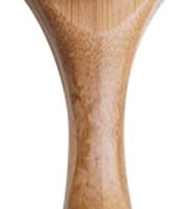 Alana Mitchell Bamboo Facial Cleansing Brush – Ultra Soft Face Scrubber – Deep Cleansing & Exfoliating Face Brush – Manual Scrub Facial Brush - Powerful Facial Skin Care Products for Youthful Skin