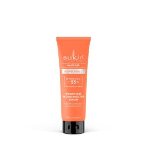 Sukin Haircare, Bond Build, Weightless Reconstructor Serum, 4.23 fl oz (125 ml)