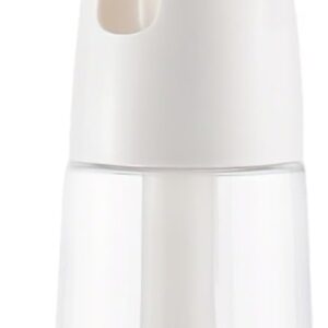 TANSHINE Continuous Spray Bottle for Hair,Ultra Fine Mist Water Hair Spray Bottles,Mister Spray Bottle,Refillable Plastic Sprayer for Hairstyling, Cleaning,Alcohol, Plants, Salons,6.8oz/200ml,Clear