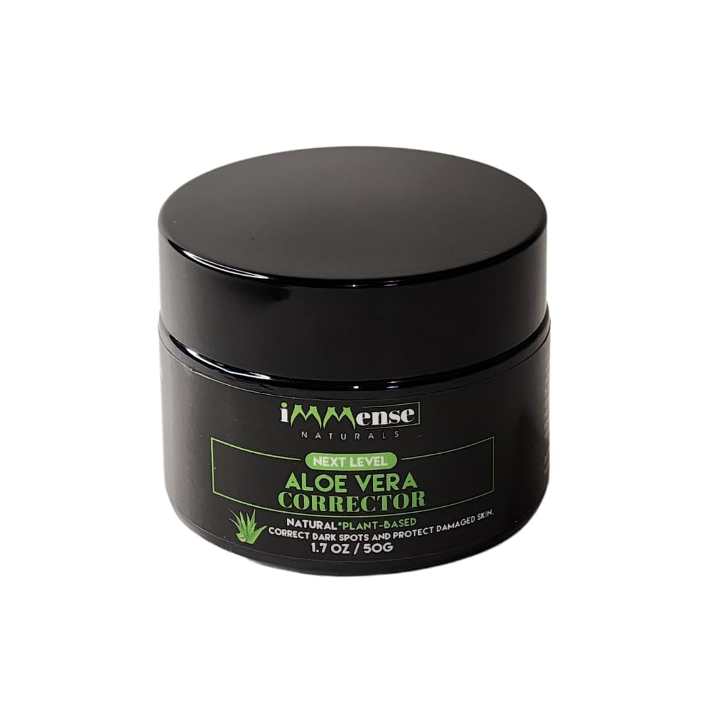 Aloe Vera Cream, Correct Dark Blemishes and New Scars on Body, Face Cream for Dark Marks and Dry Skin, Reduce Appearance of Scars from Acne, Dark Spot Remover For Men, Women and Kid