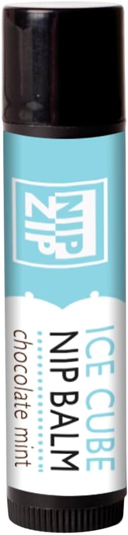 Nip Zip Ice Cube Nipple Balm | .15 oz (Chocolate Mint)