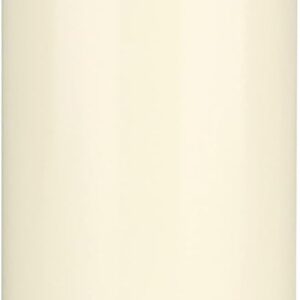 Mega Candles 1 pc Unscented Solid Ivory Pillar Candles, Hand Poured Premium Wax Candle 3 Inch x 9 Inch, Home Décor, Spas, Weddings, Celebrations, Party, Centerpieces, Holidays, Vigils, Prayers