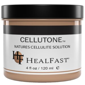 Cellutone Cellulite Reduction Cream 4 Oz – Suitable for Hips, Thighs, Buttocks, and Abdomen (Not for Face) – Blended with 70+ Egg Vitamins, Minerals, and Proteins