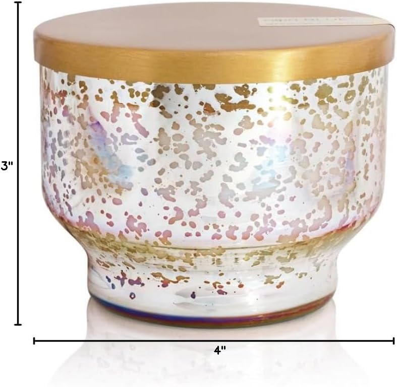 Capri Blue Pineapple Flower Scented Candle 10 oz Iridescent Jar for Home Decor - Image 8