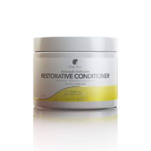 Kinky Tresses Moisturized Avocado Infusion Restorative Conditioner | Avocado Oil & Silk Amino Acids Work Together to Restore Moisture | Delightful Treat for Hair | 8 Oz (Conditioner)