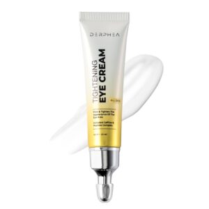 Instant Temporary Eye Tightening & Depuffing Cream, Helps Smooth Fine Lines & Reduce Puffiness, Quick-Dry Gel, 0.5 oz