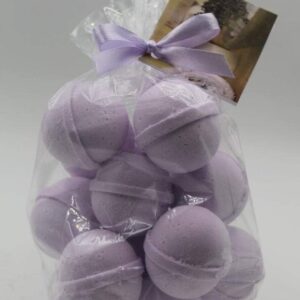 SpaPure LAVENDER CHAMOMILE Bath Bomb - 14 Bath Fizzies with Shea Butter, Ultra Moisturizing (12 Oz) ...Great for Dry Skin (Lavender Chamomile FBA)