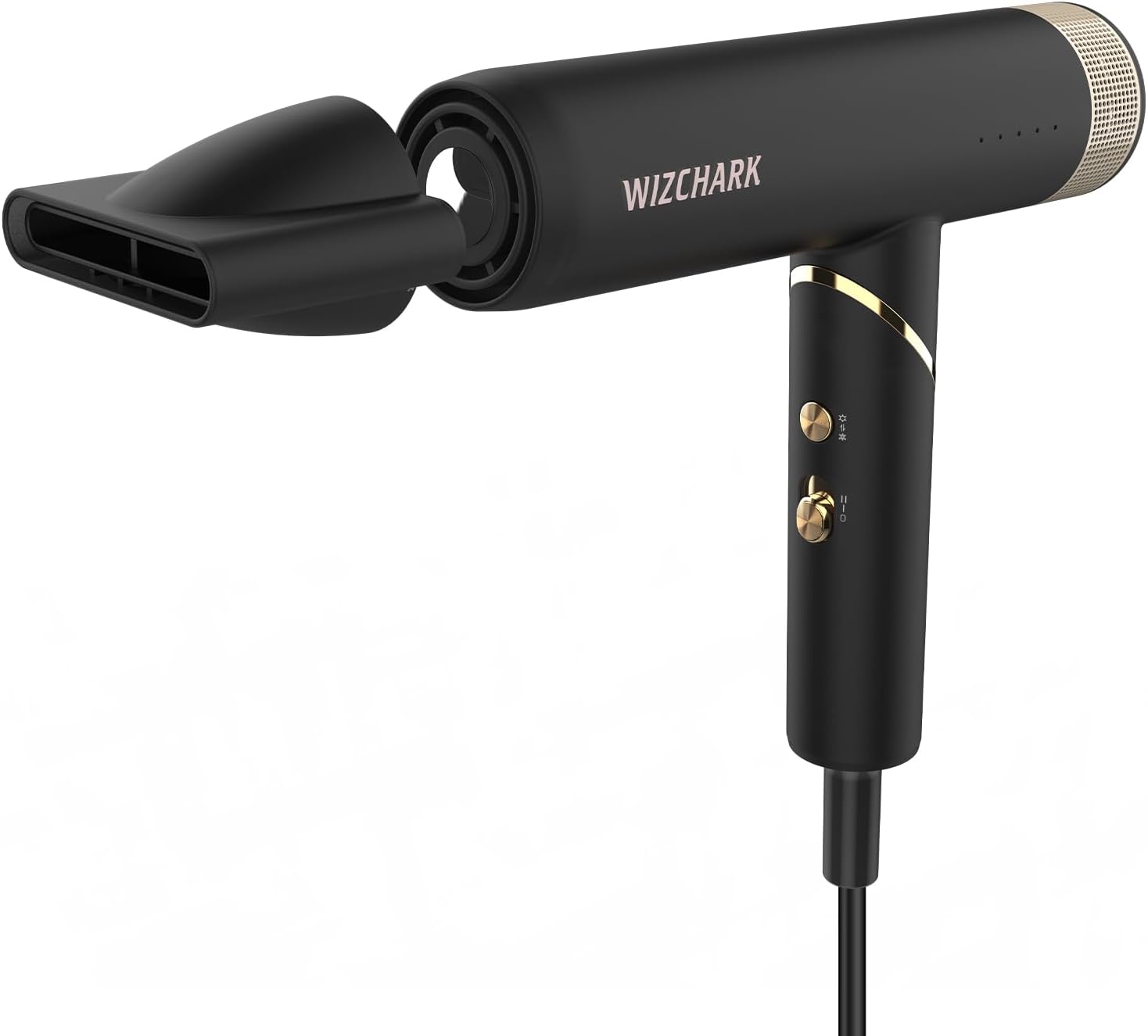 Foldable Professional Hair Dryer with Diffuser, Lightweight, High-Speed Motor, Travel Ready - Image 9