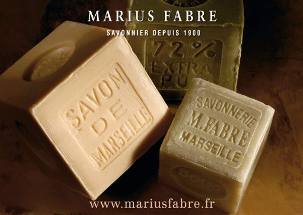 Marseille 200g Olive Oil Soap Set of 2 Bars 72% Pure Olive Oil - Image 5