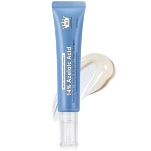 14% Azelaic Acid Acne Cream, Azelaic Acid Serum with Hyaluronic Acid, Niacinamide & Squalane, Reduce Acne, Pore Refining & Oil Control, Face Moisturizer for All Skin Types, 30ML