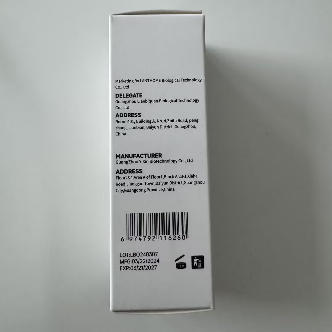 1 oz Retinol Face Serum for Acne Treatment Pore Minimizer Skin Radiance Spot Removal - Image 8