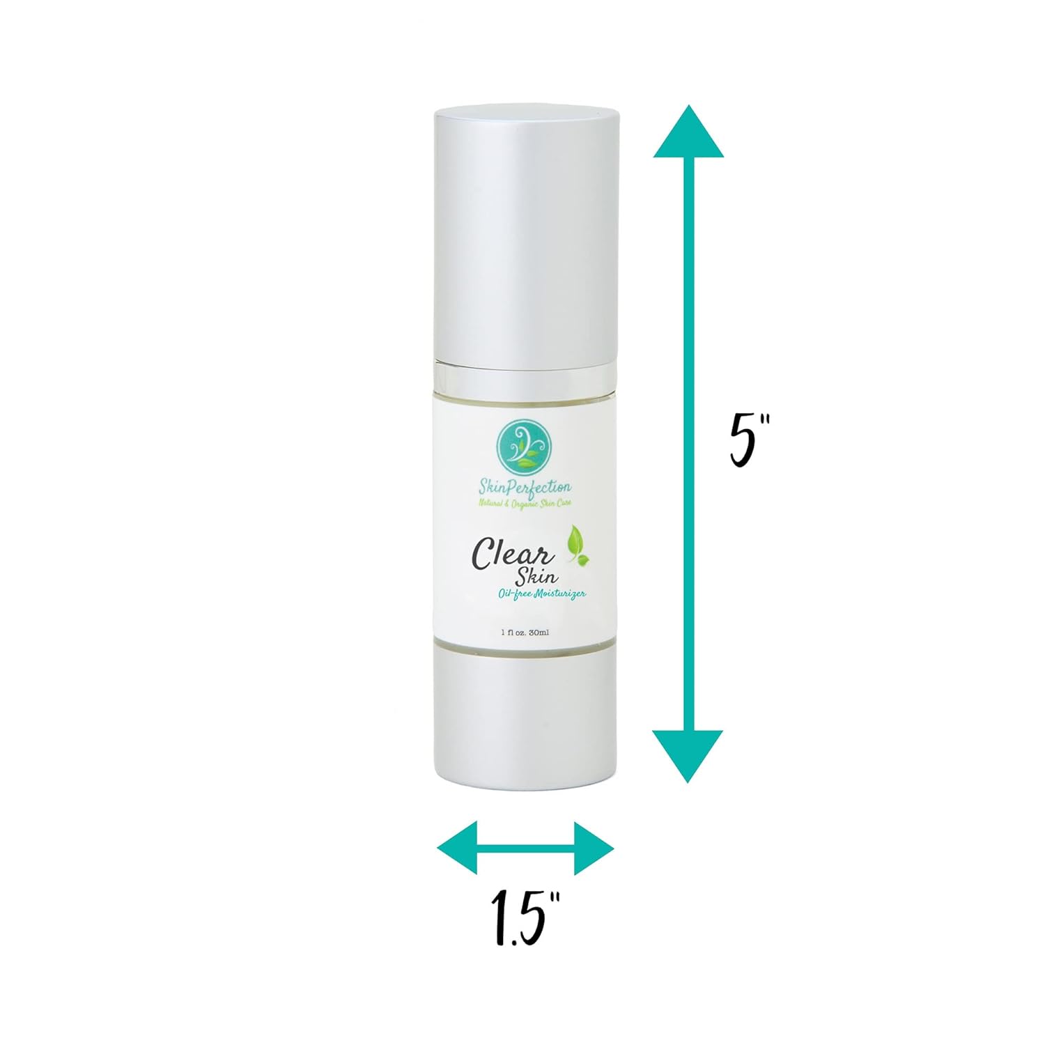 Skin Perfection Clear Skin Oil Free Facial Moisturizer Non-greasy Formula Great for Oily Hydration with Hyaluronic Acid Calming Vitamin B5 Light Gel with Hyaluronic Acid - Image 2