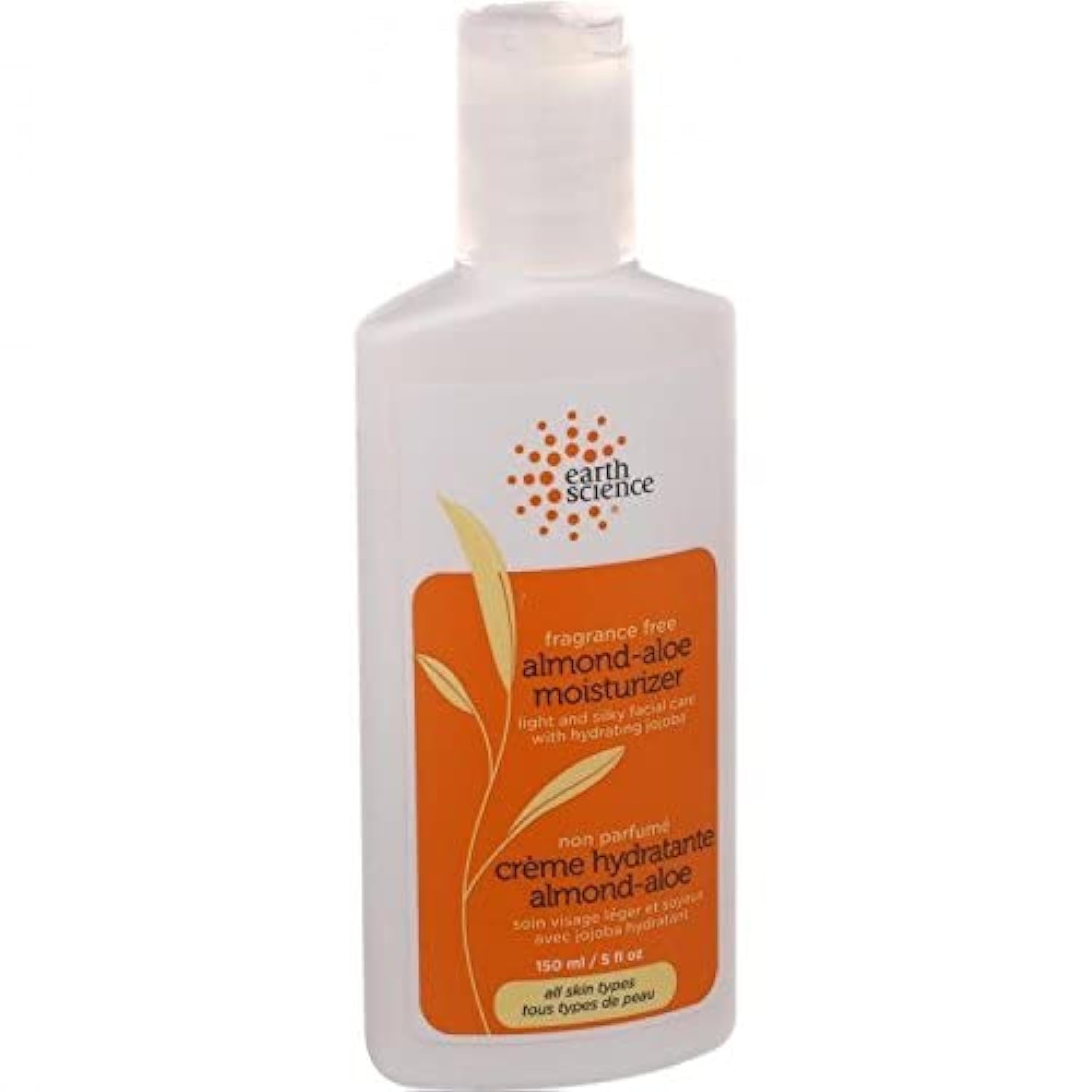 EARTH SCIENCE - Fragrance-Free Almond-Aloe Moisturizer (5 fl. oz.)