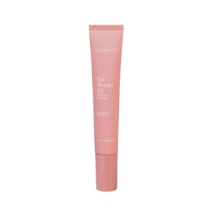 VASANTI Eye Wonder 2.0 Dark Circle Eye Cream – Brightening Treatment for Dark Circles, Puffiness & Fine Lines – Vegan, Paraben-Free Formula with Cooling Ceramic Tip Applicator – 20mL