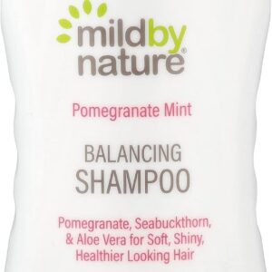 Mild by Nature Pomegranate Mint Balancing Shampoo, 16 fl oz (473 ml)