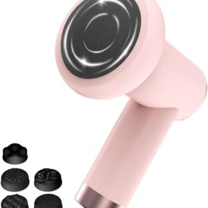 Body Sculpting Machine, Electric Cellulite Massager & Lymphatic Drainage Massager for Legs, Belly, Arms – Anti Cellulite Massage Tool & Cupping Machine for Fat Reduction & Deep Tissue Relief (Pink)