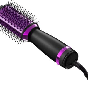 DORISILK Small Dual Voltage Blow Dryer Brush for Travel use