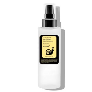 Snail Mucin 96% Essence 100ml, Hydrating Serum for Face with Snail Secretion Filtrate for Dull Skin, Skin care products for All Skin Types