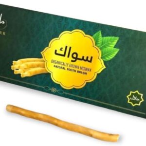 Miswak Stick for Teeth Organic | Natural Toothbrush Whitening Kit | Premium Quality Siwak Stick | Natural Chew Sticks | Single Meswak | African Toothbrush Stick