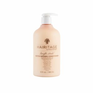 Hairitage Biotin & Jamaican Castor Oil Hair Conditioner for Thinning Hair - Promotes Hair Growth for Women and Men - Deep Conditioning Treatment - Extra-Strength Sulfate-Free - 13 Fl Oz