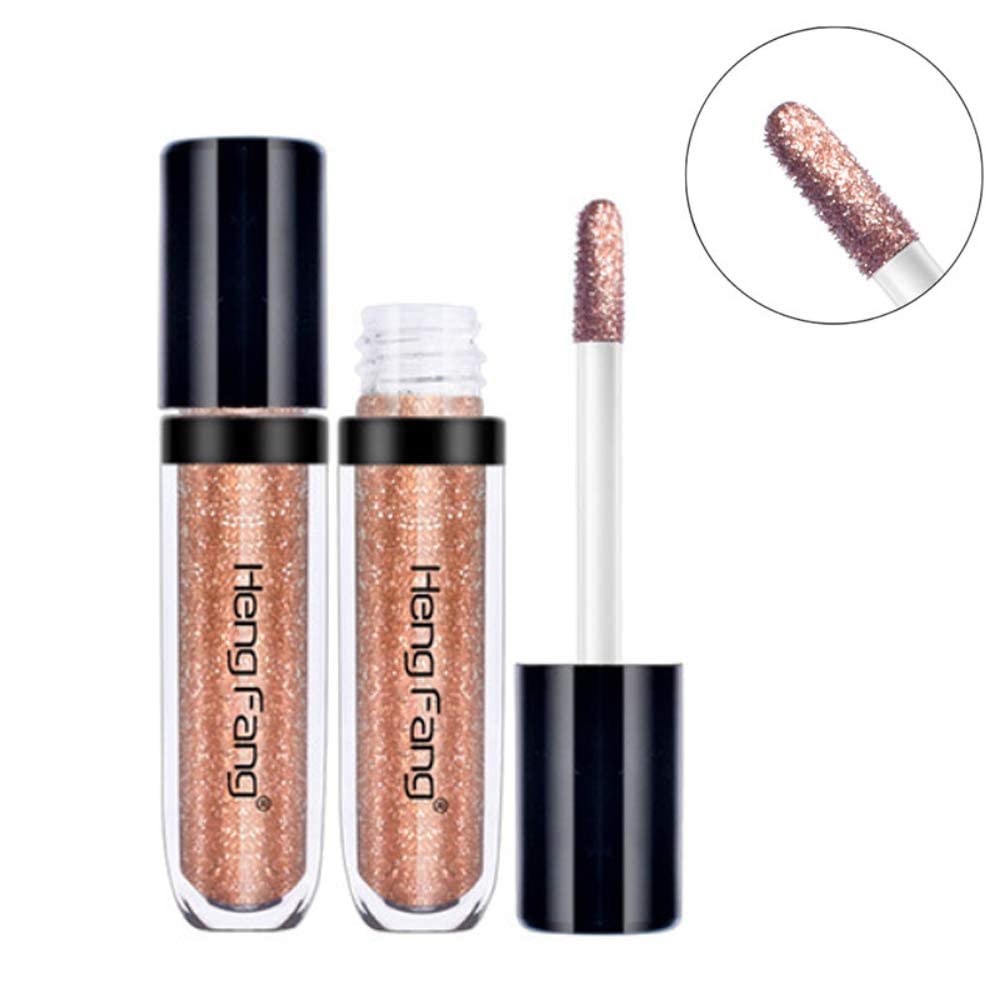 Lucoss 6 Color Shimmer Metallic Waterproof Liquid Eyeshadow Set - Image 5