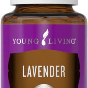 Young Living Lavender Essential Oil | 15ml | Relaxing Aromatic Blend | 100% Pure Essential Oil for Diffuser & Topical Use | Ideal for Home Fragrance