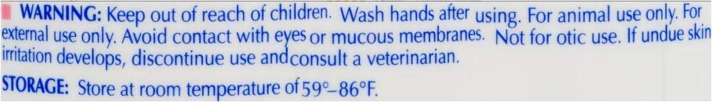 Virbac Epi-Soothe Pet Shampoo For Dogs, Cats & Horses (16 oz) - For Dry or Sensitive Skin - Image 3