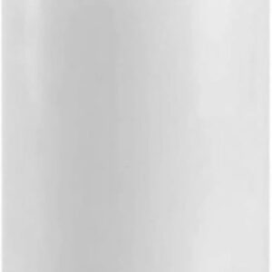 Mister Candle Unscented 4"x6" White Pillar Candle, Solid Color, Cotton Wick, Dripless & Smokeless, Premium Wax Candle for Home Decor, Handmade, 120 Hour Burn Time