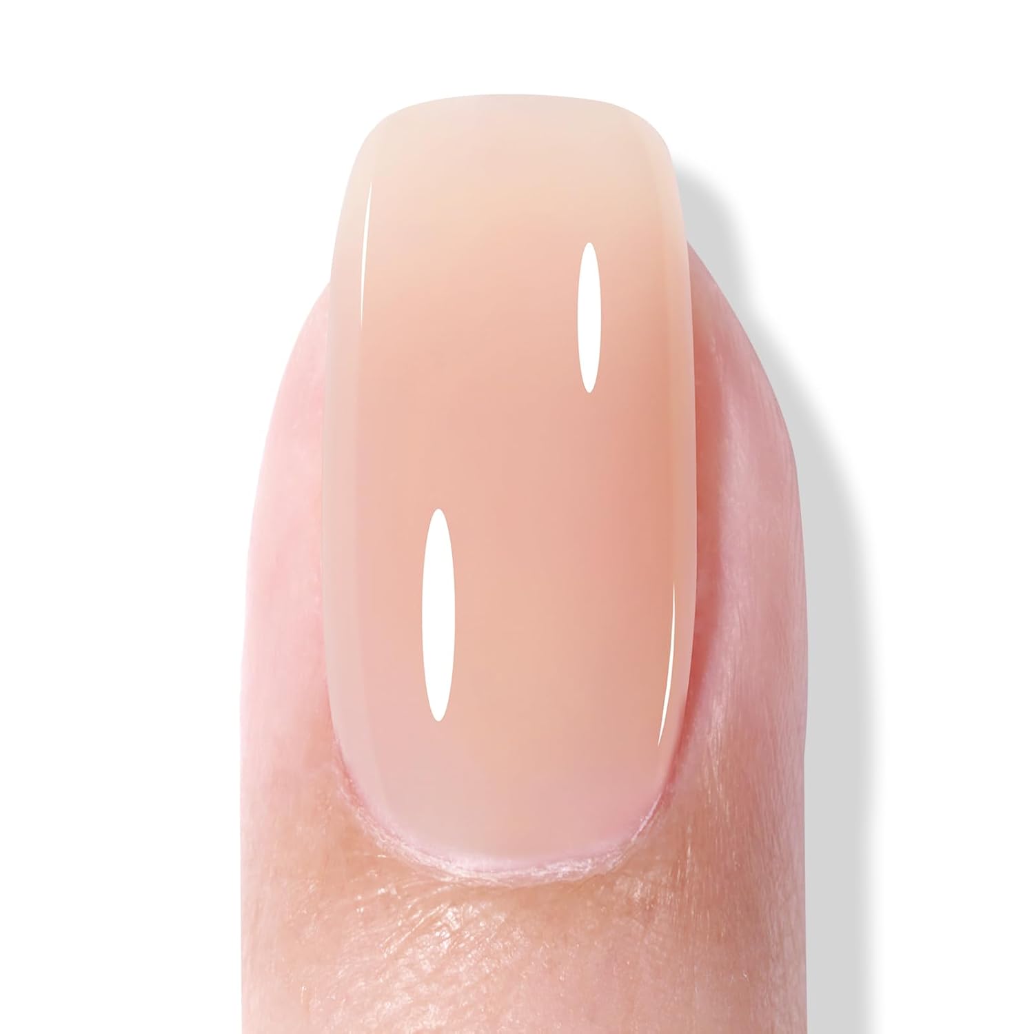 AILLSA Nude Milky Translucent Gel Nail Polish 0.51 Oz for DIY Manicure - Image 7