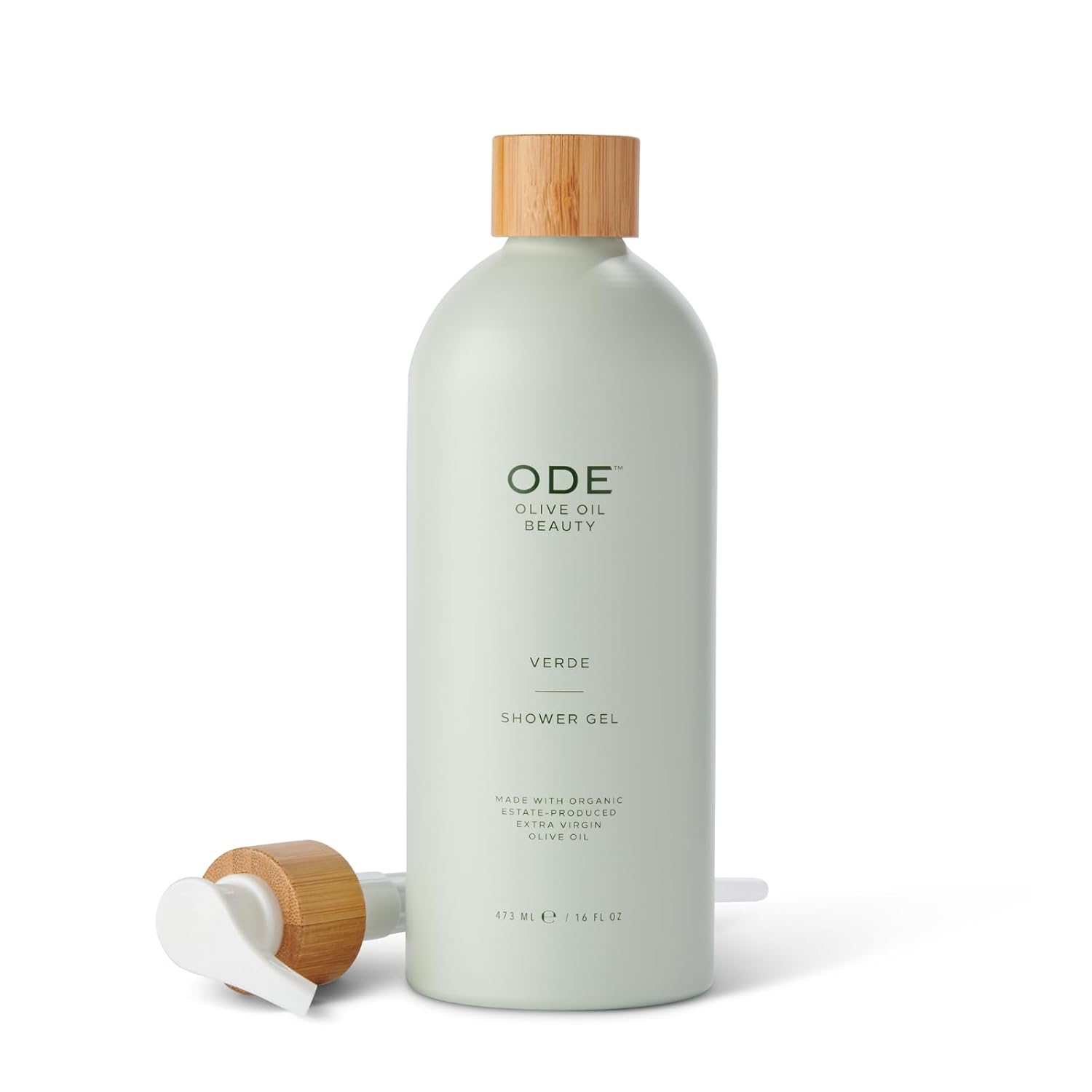 McEvoy Ranch Organic Verde Shower Gel and Bubble Bath Set 2 Bottles - Image 7