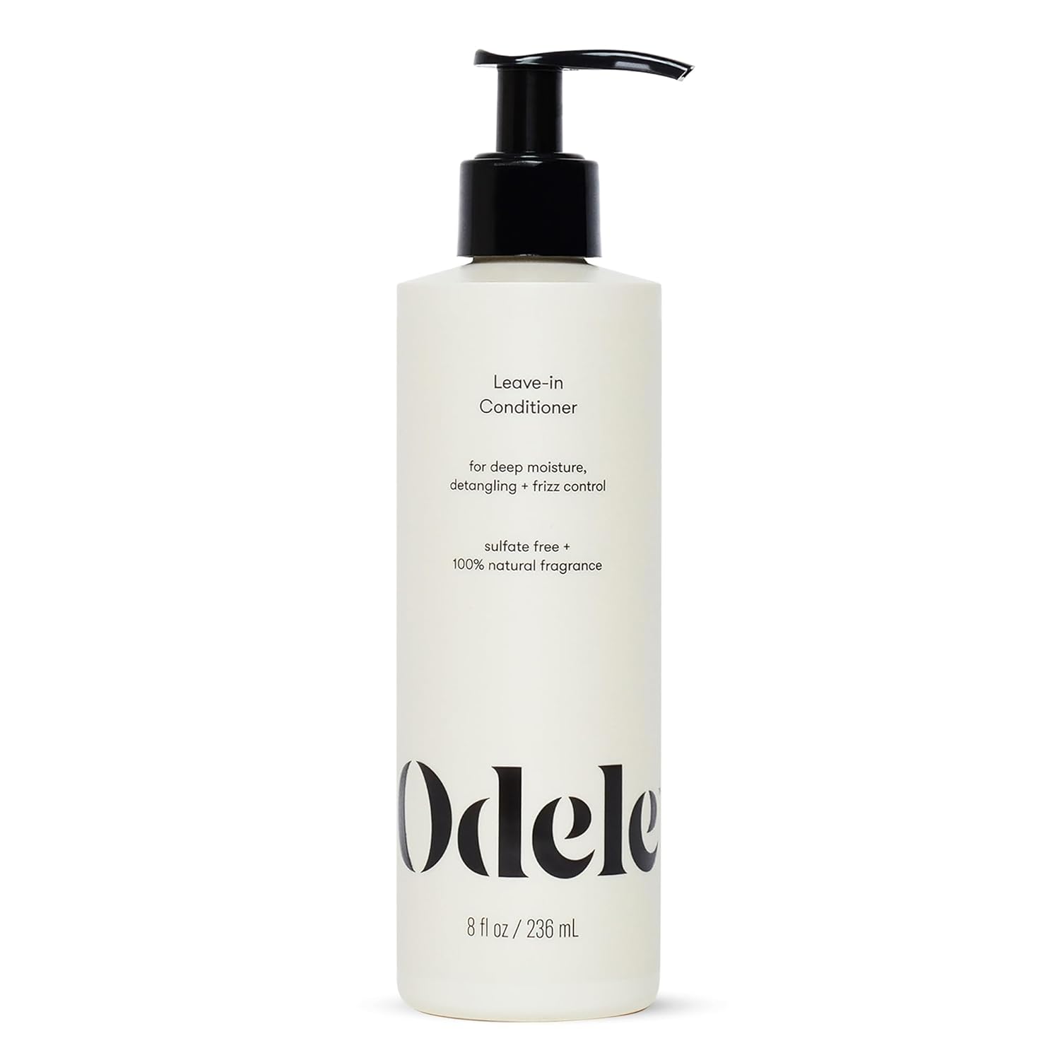 Vegan Leave-In Conditioner, for Deep Moisture, Detangling, Frizz Control, Weightless Shine, and All Hair Types + Textures, 8 fl oz