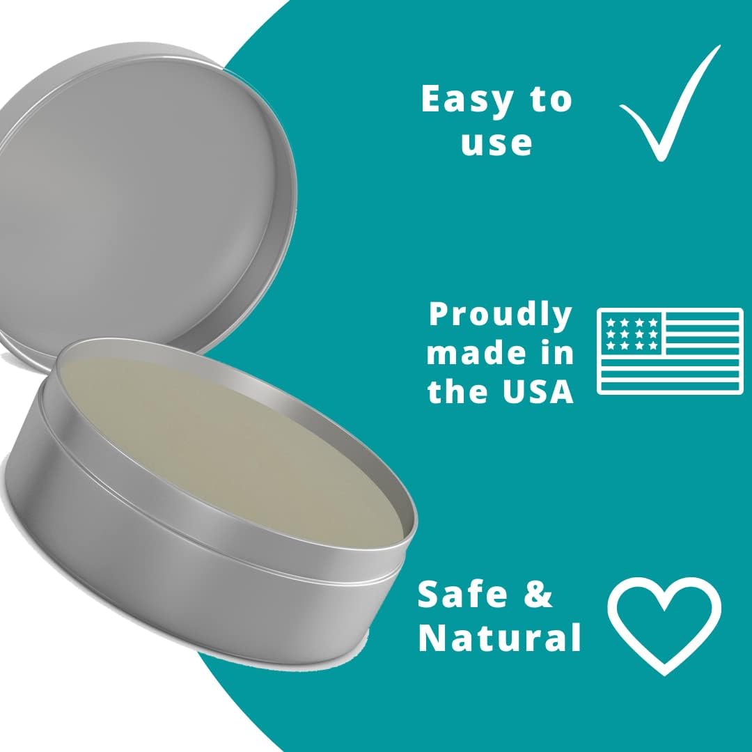 Moisturizing Paw Balm 2 Oz Tin for Dogs and Cats Dry Paw Relief - Image 7